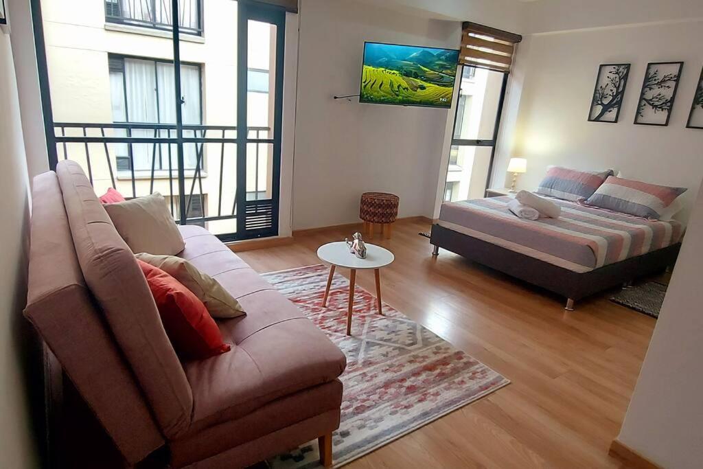 Grandioso Apartaestudio La Candelaria Bogotá Esterno foto