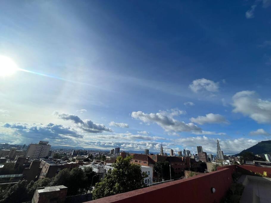 Grandioso Apartaestudio La Candelaria Bogotá Esterno foto